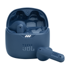 JBL Tune Flex - Blue - True wireless Noise Cancelling earbuds - Hero
